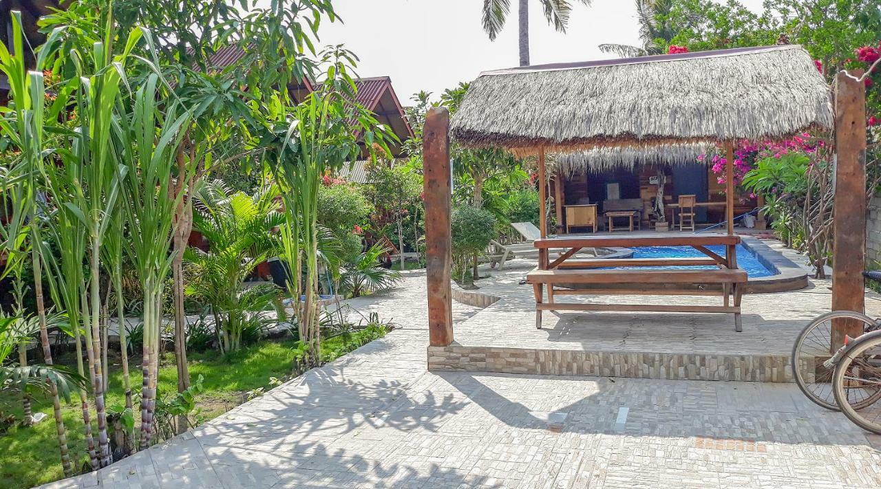 Giliranta Hotel Gili Trawangan Bagian luar foto